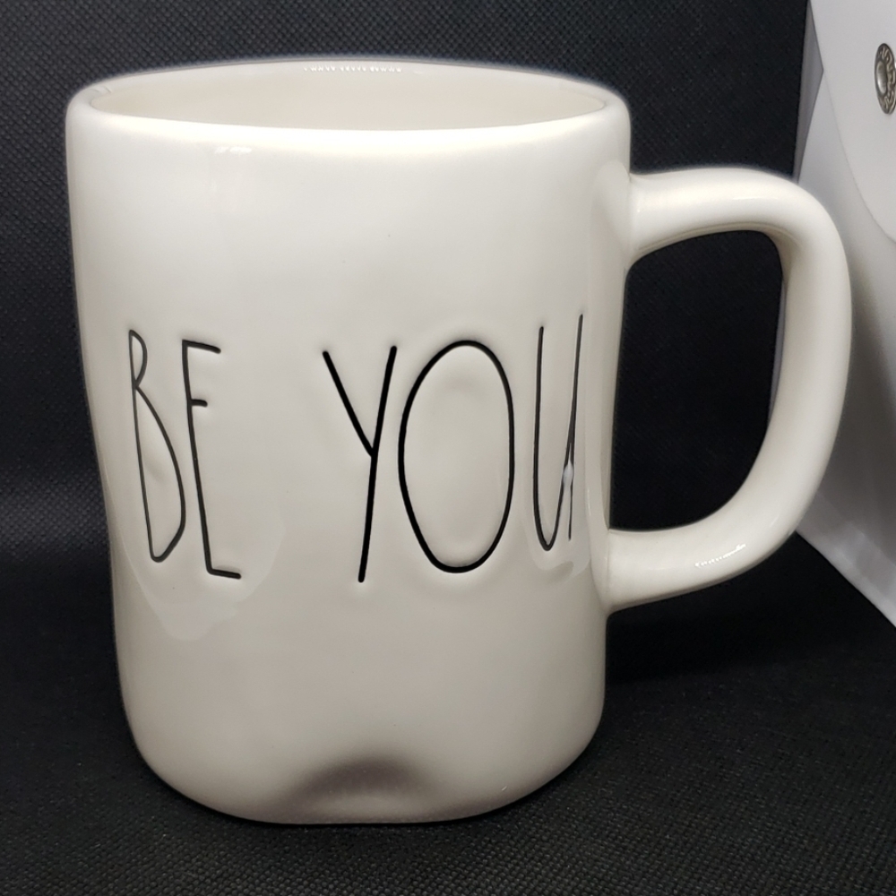 Rae Dunn BE YOU new mug